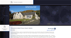 Desktop Screenshot of crathieschool.org.uk